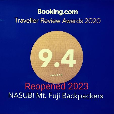 Nasubi Mt. Fuji Backpackers Hotel Exterior foto