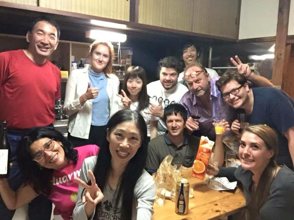 Nasubi Mt. Fuji Backpackers Hotel Exterior foto