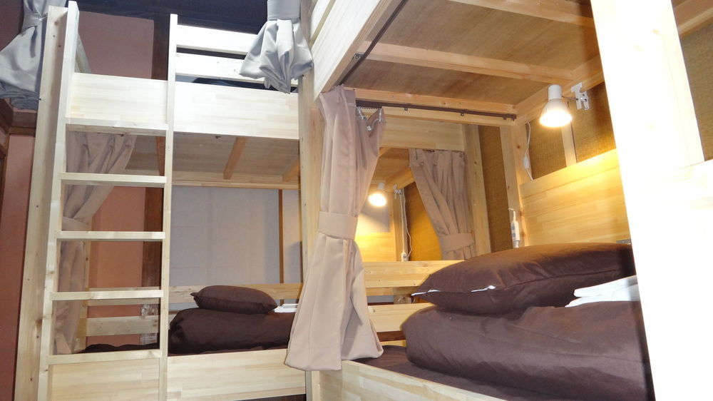 Nasubi Mt. Fuji Backpackers Hotel Exterior foto