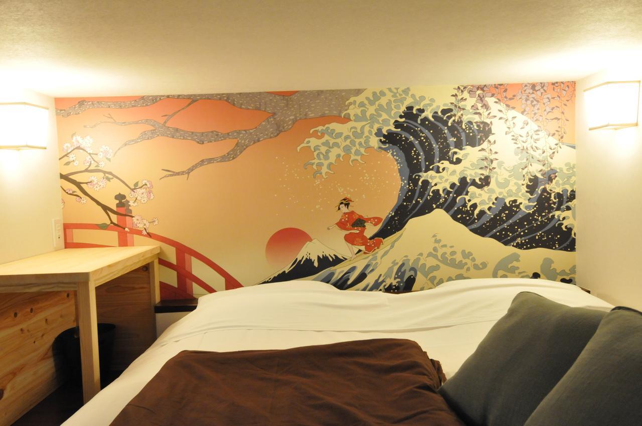 Nasubi Mt. Fuji Backpackers Hotel Exterior foto