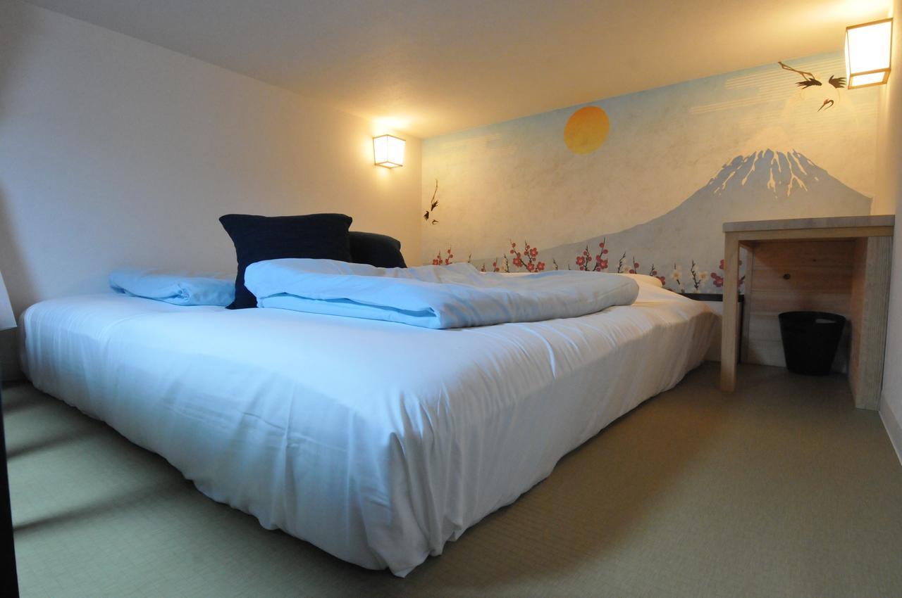 Nasubi Mt. Fuji Backpackers Hotel Exterior foto