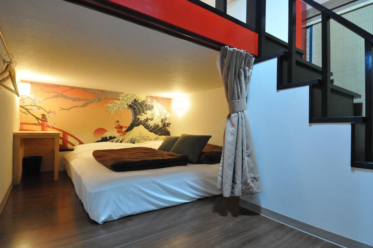 Nasubi Mt. Fuji Backpackers Hotel Exterior foto